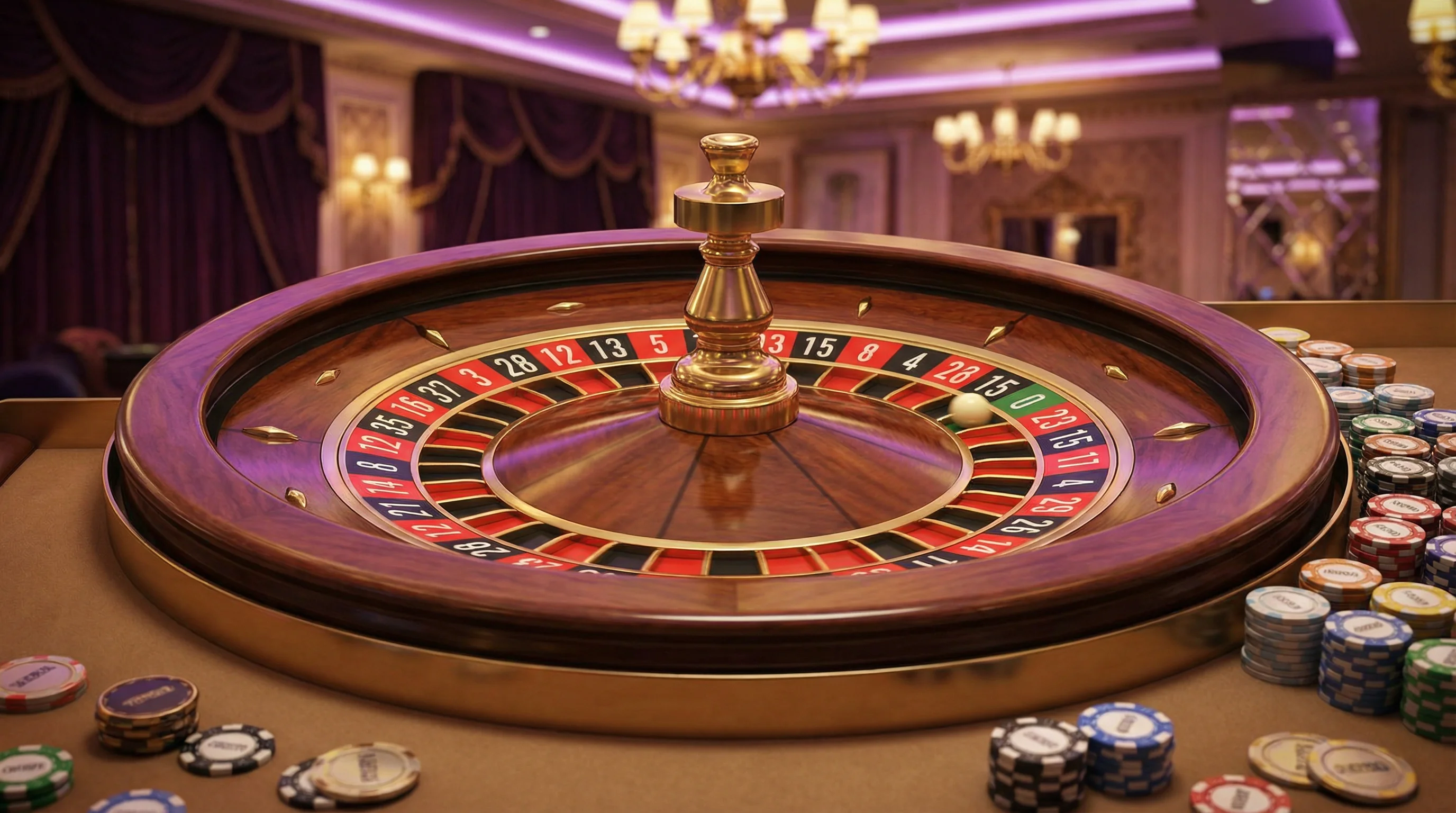 Roleta Jogaobet - Roleta Europeia e Americana